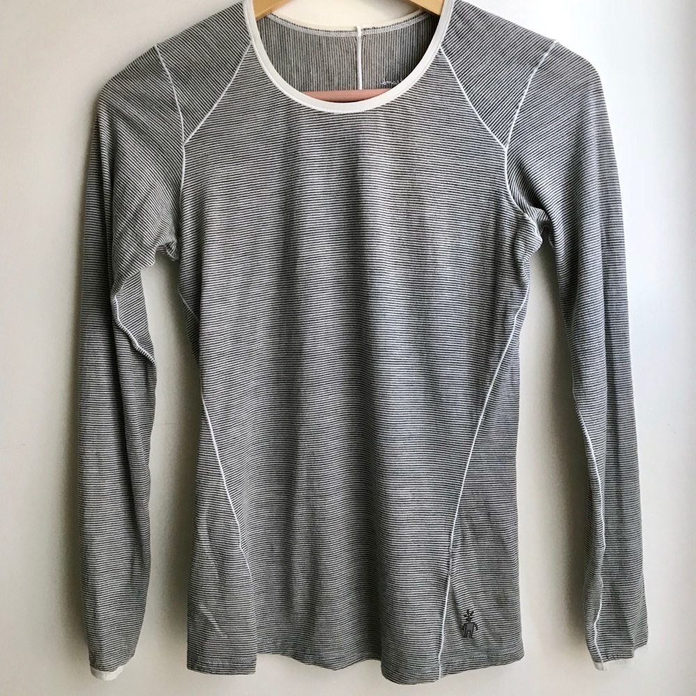 Smartwool Merino 150 Base Layer Micro Stripe XS